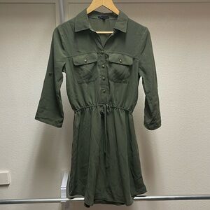 Shirt dress